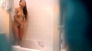 Spy on real women take shower jpg x Shower spy