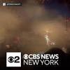 FDNY crews battling the fire