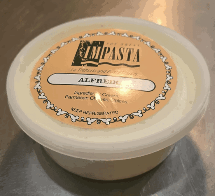The Great Impasta by null