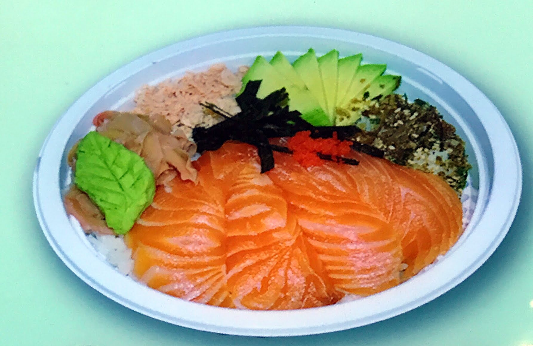 Aburi Sushi by null