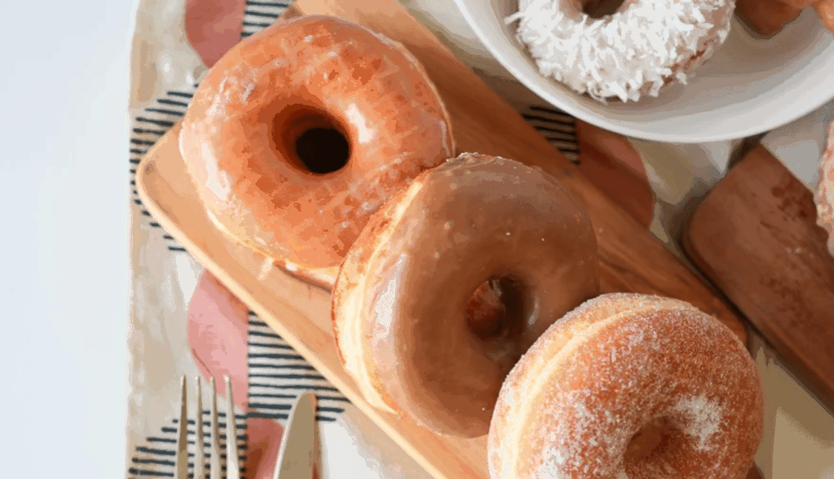 Puffin Donuts by null