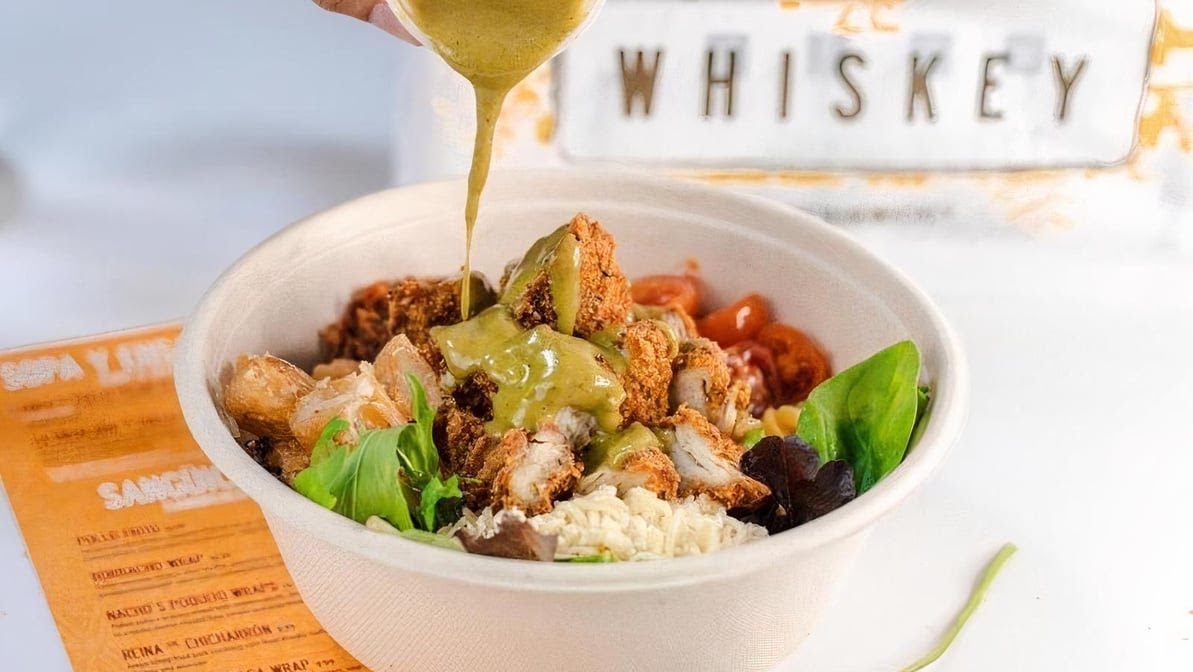 Chicken + Whiskey by null