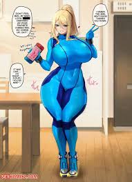 Zero suit samus naked toon fuck jpg x Suit samus sex