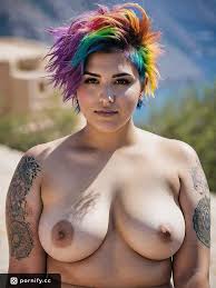Rainbow hair myteenwebcam jpg x Rainbow hair