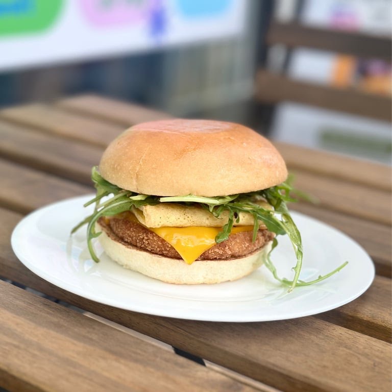 Tera V Burger by null