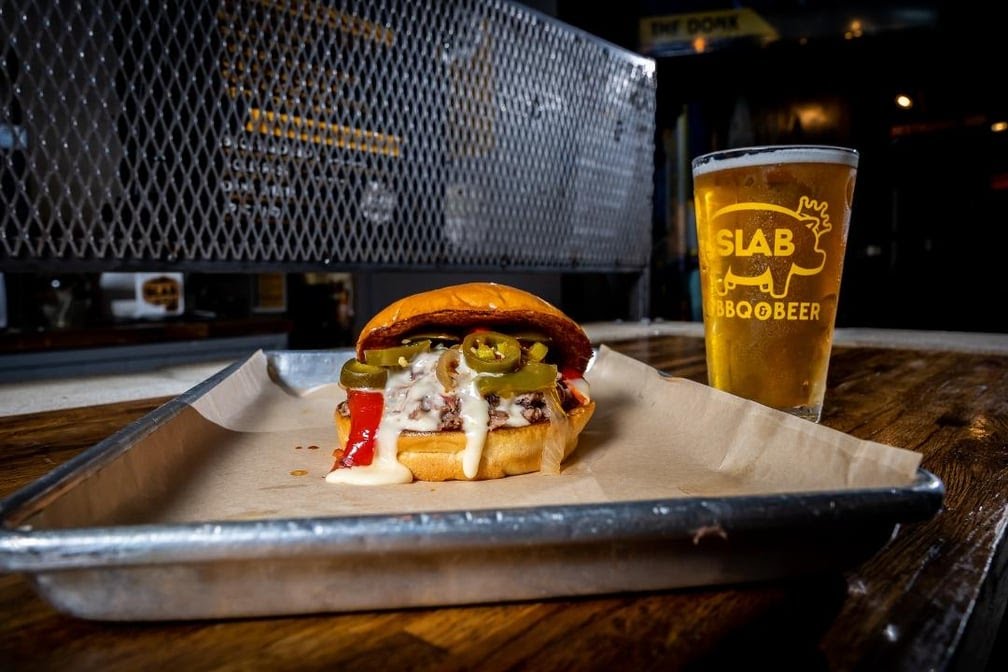 SLAB BBQ & Beer by null