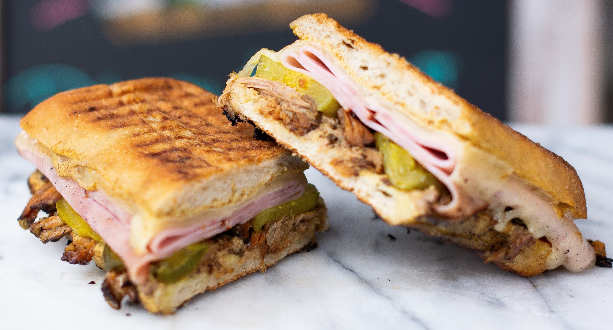 The Sandwich Shop by null