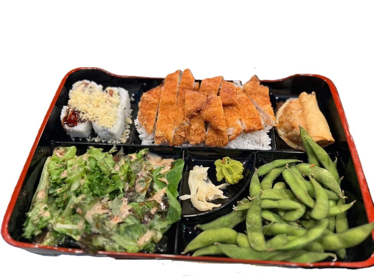 EurAsia 3- Ramen | Sushi | Poke by null