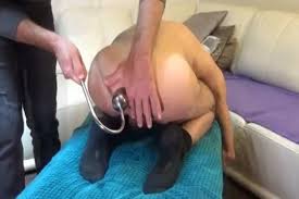 Wide open stretching asshole for perfect gapes larajuicy gif x Hole stretch
