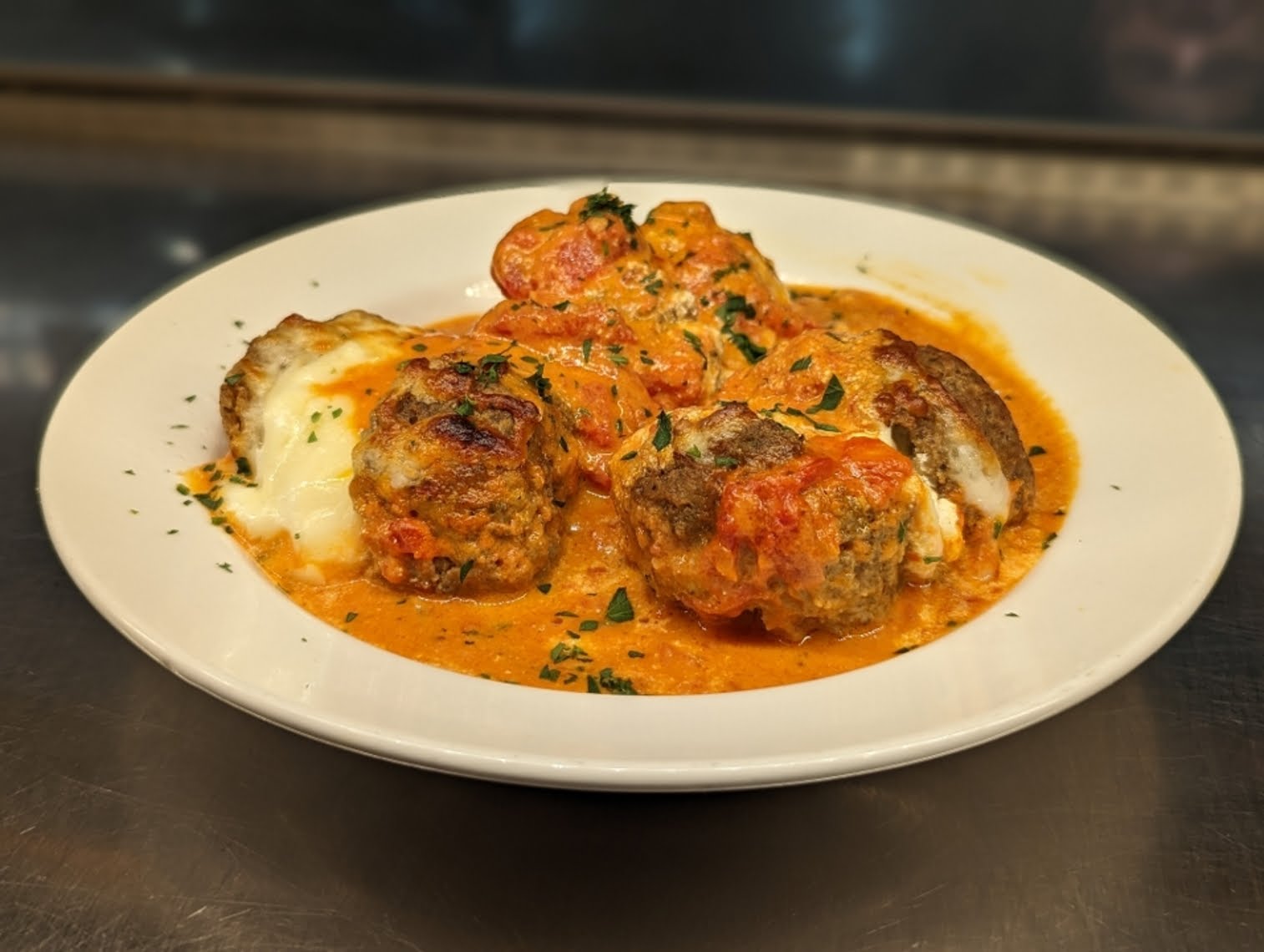 Luna Wood Fire Tavern by null