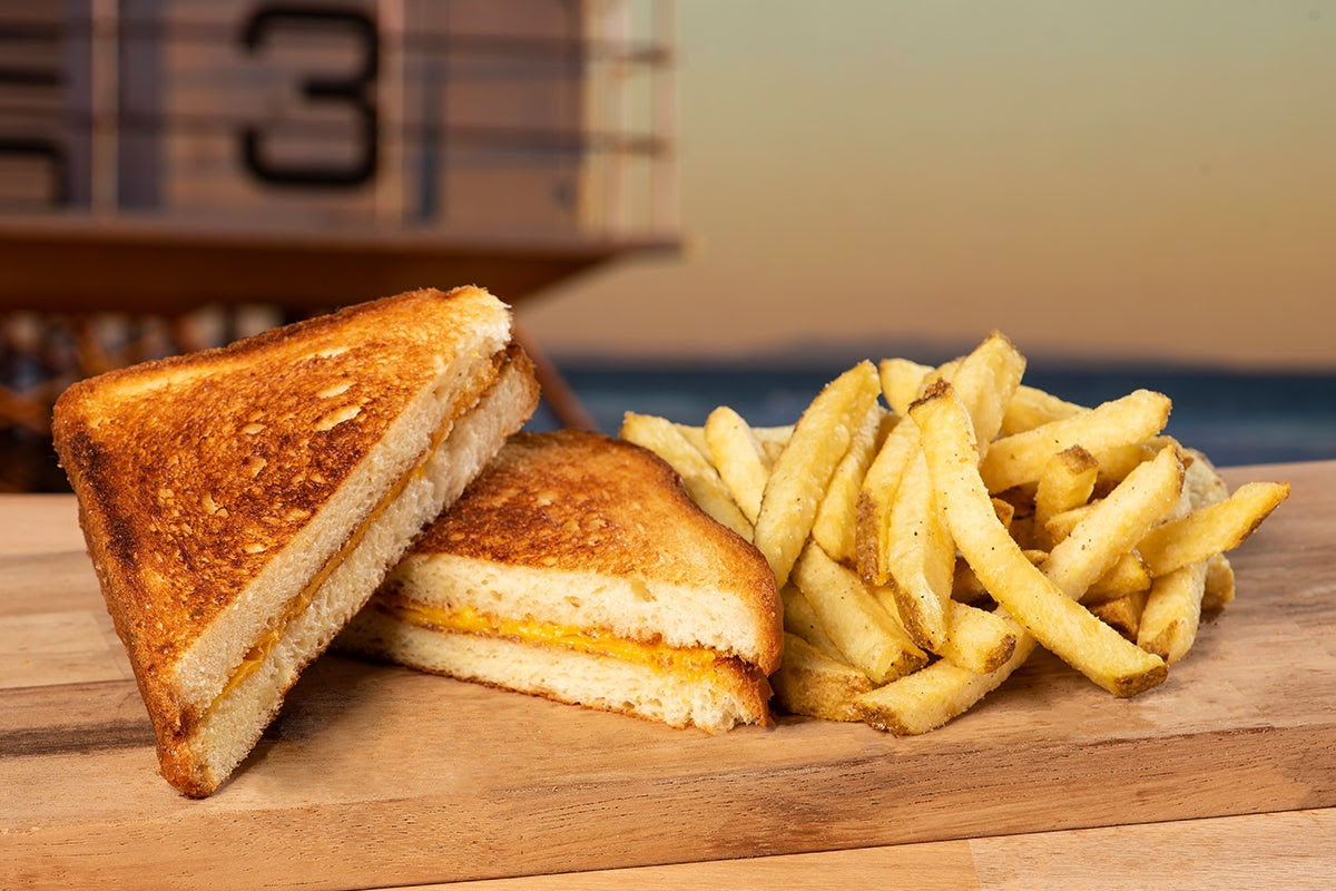 Islands Restaurant Orange by null