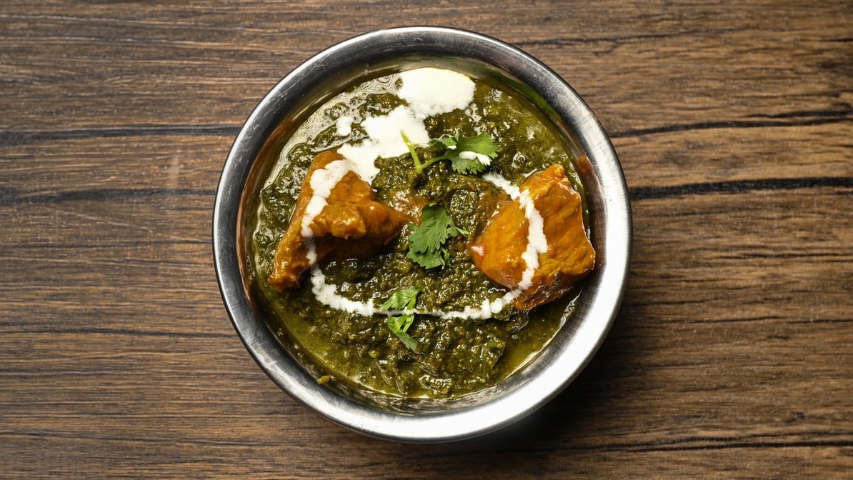 Golden Thali by null