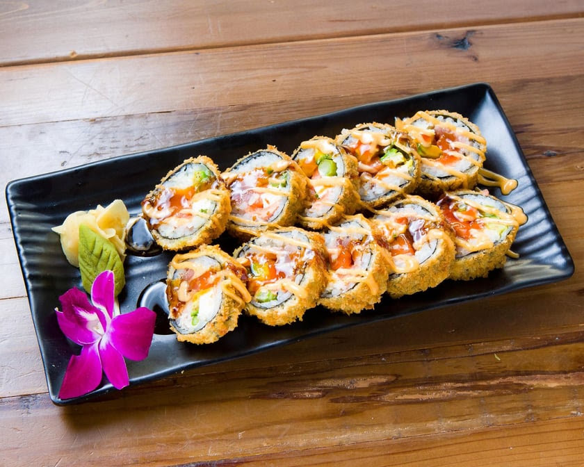 Sweet Rice Charlestown Thai Sushi by null