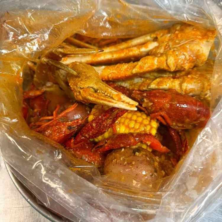 Holly Crab Mad For Chicken by null