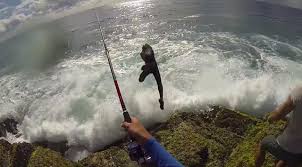 The most extreme fishing video youll ever see.