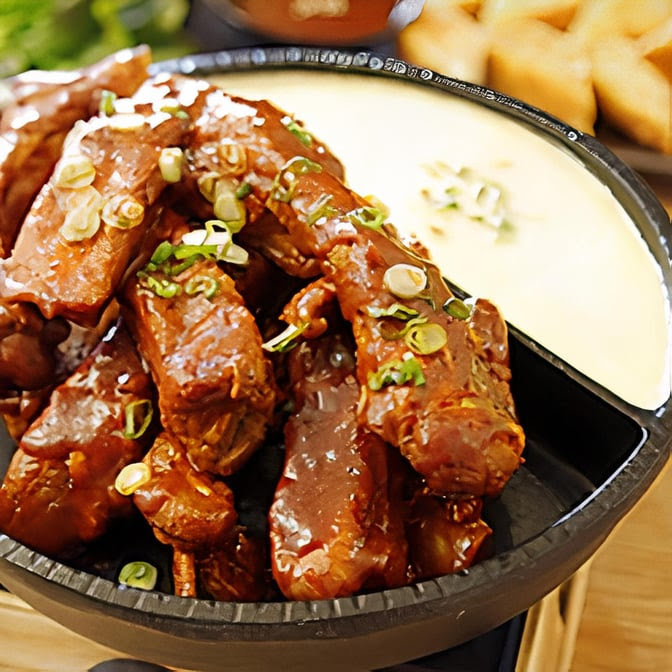 Dish Korean Cuisine by null