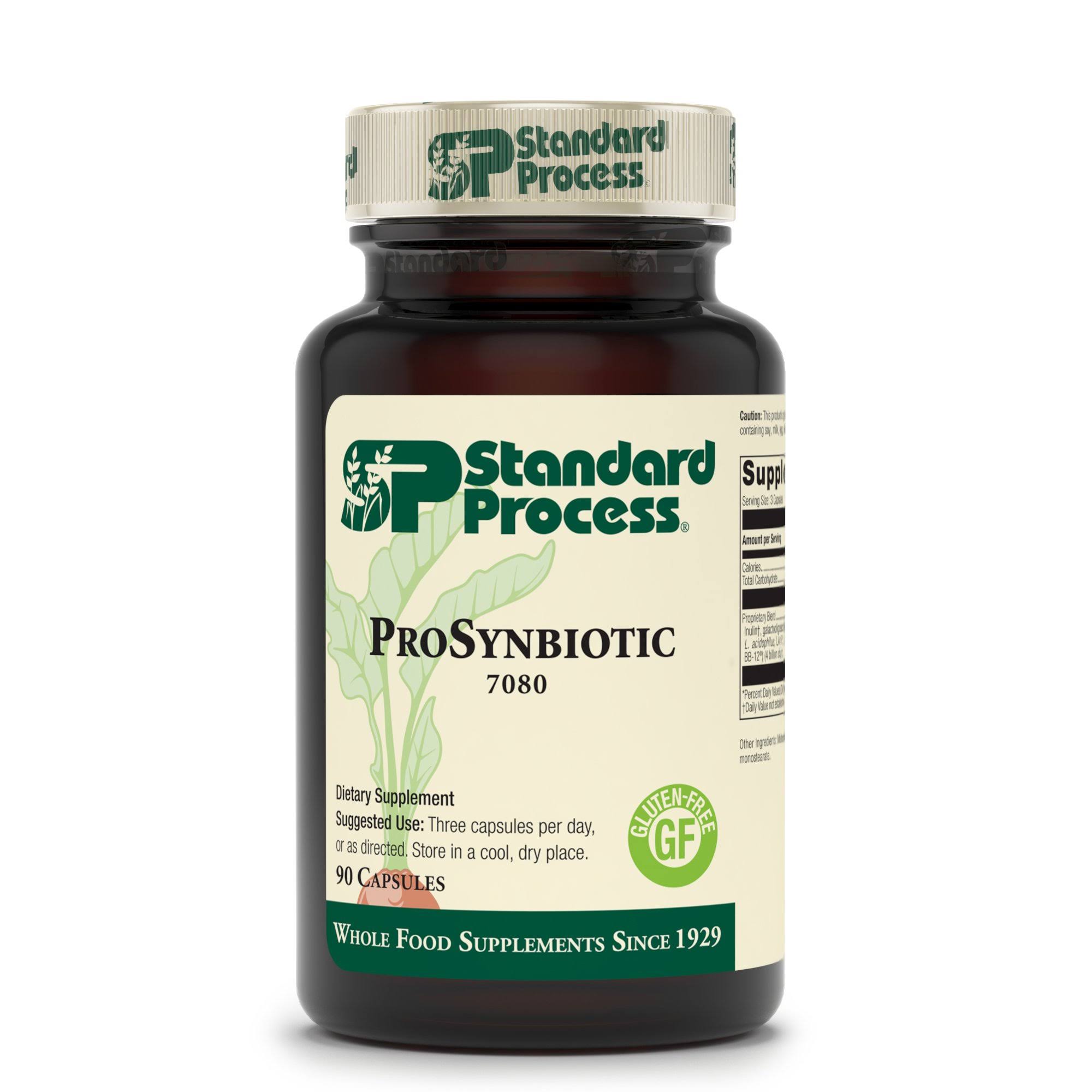 Standard Process ProSynbiotic - Whole Food Bowel, Immune Support, Digestion and Digestive Health with Bifidobacterium, Chicory Root, Lactobacillus ACI