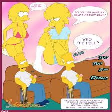 Rule if it exists there is porn of it bart simpson lisa simpson jpg x And bart simpson