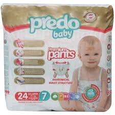 голые дети 7-17|Подгузники-трусики Predo Baby 7 17+кг 24шт купить по цене 409 ₽ в  интернет-магазине Детский мир