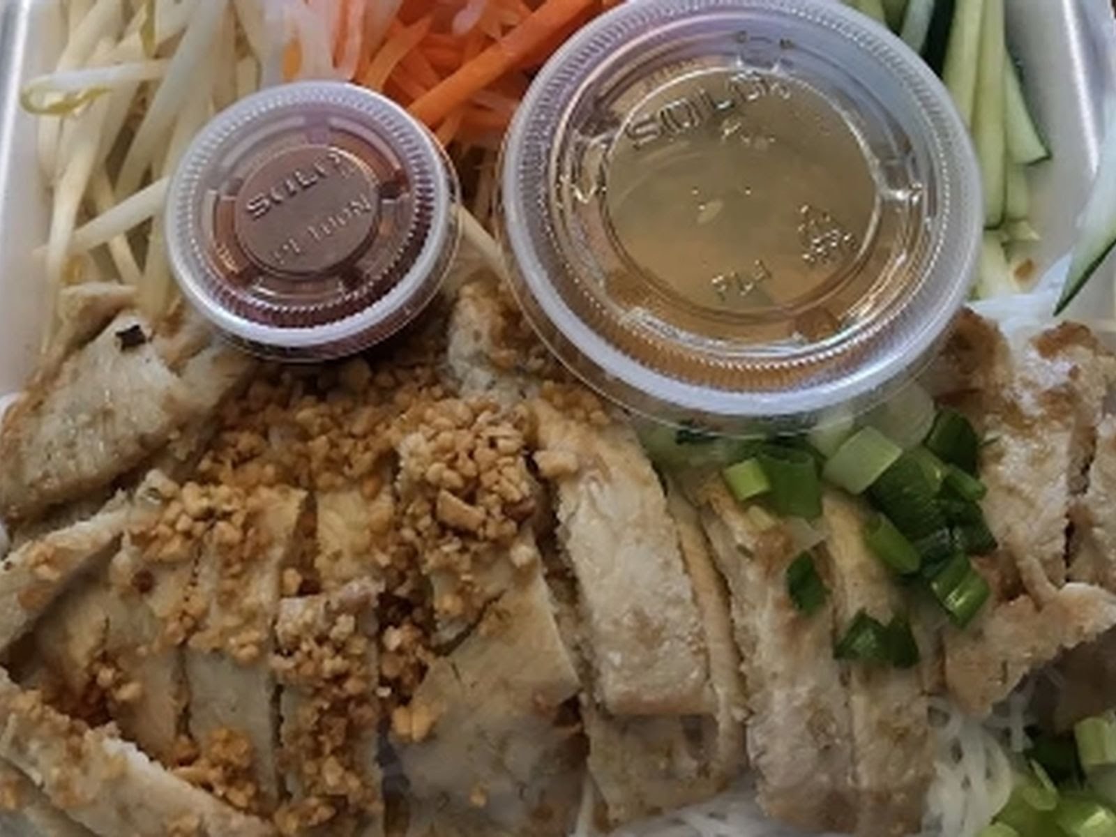 Pho Golden Bowl by null