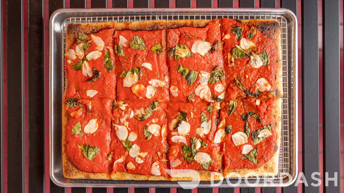 Upside Pizza by null