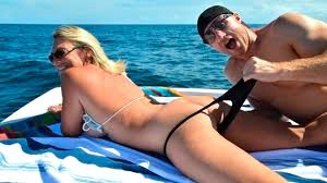 Two petite blonde teens fuck on the boat jpg x On boat blonde