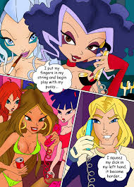 Winx club porn comics page jpg x Winx club