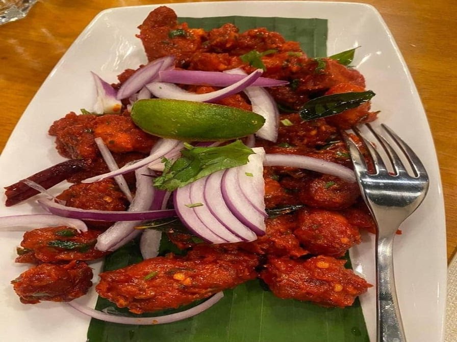 The Hyderabad Indian Grill Fridley by null