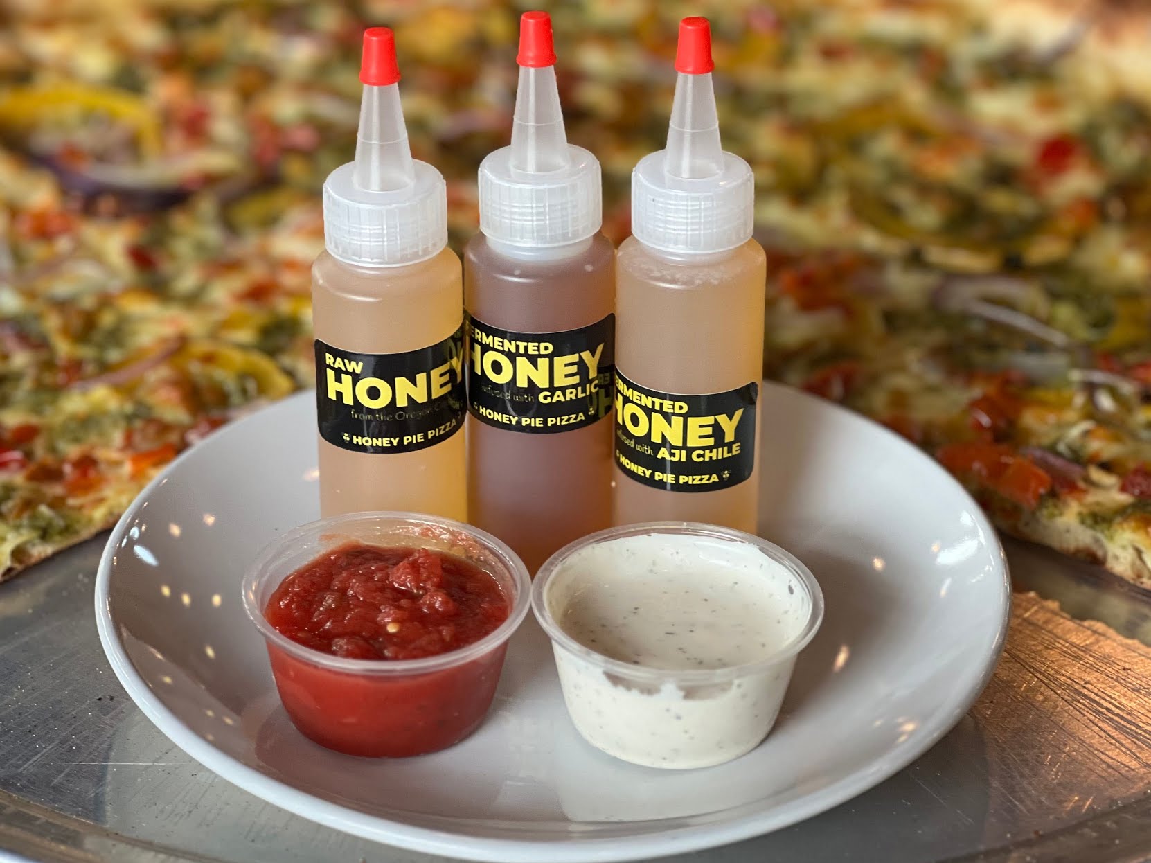 Honey Pie Pizza by null
