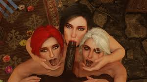 Witcher ciri yennefer triss jpg x Witcher ciri yennefer triss