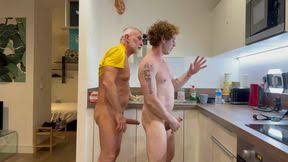 Three gay old men banging each other jpg x Old men gay sex