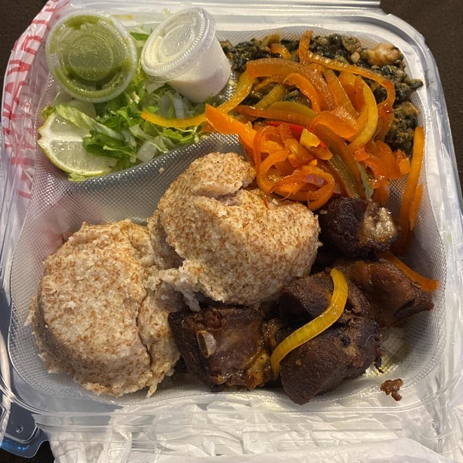 Amir's Motherland Dish by null