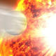 Most eccentric planet known flashes astronomers with reflected light 