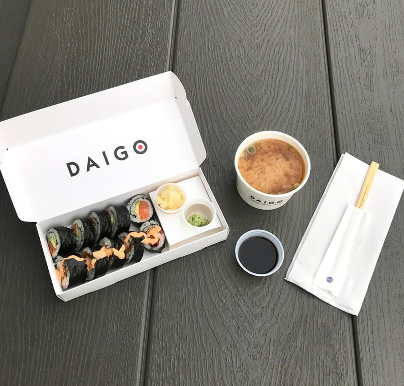 DAIGO Sushi Roll Bar by Google