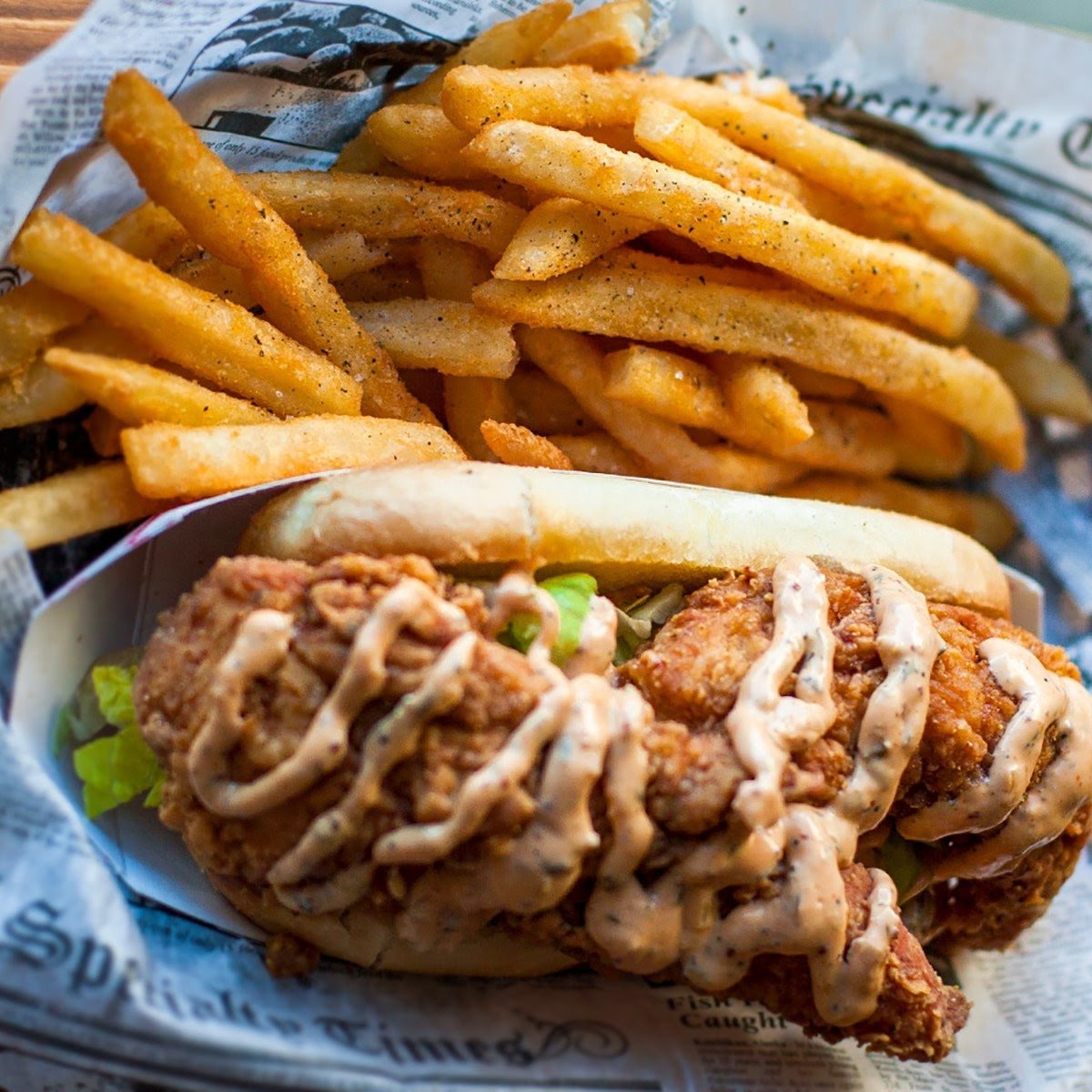 Hook & Reel Cajun Seafood & Bar by null
