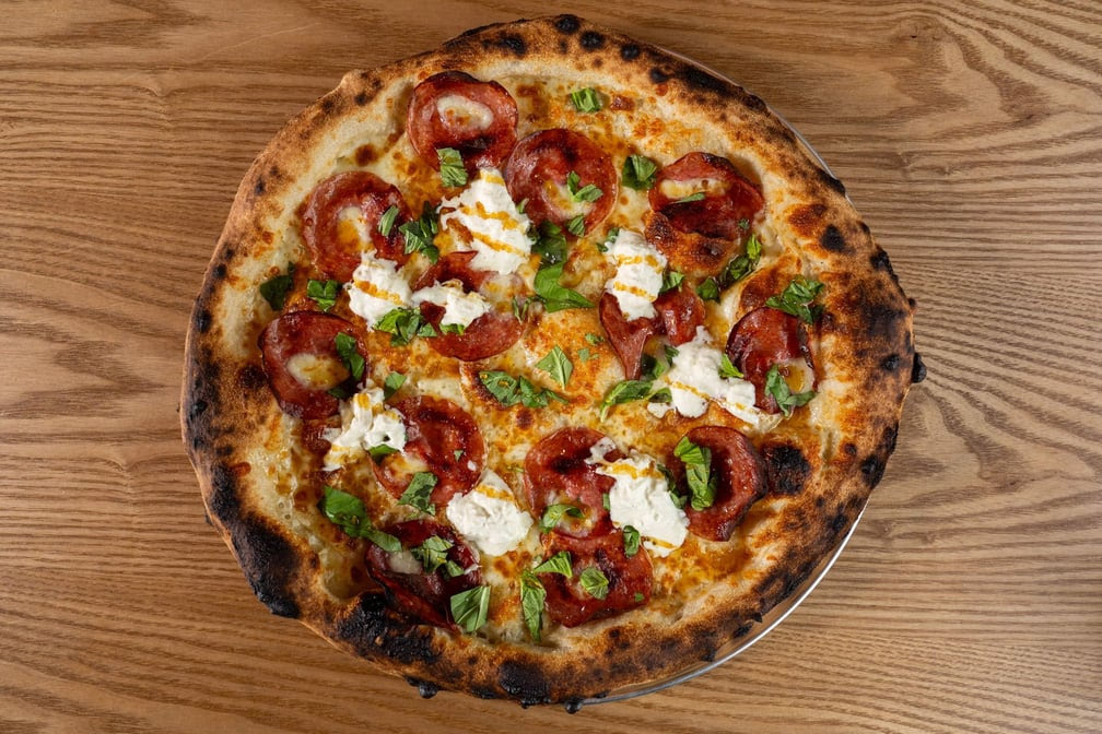 Odie's Pizza Co by null
