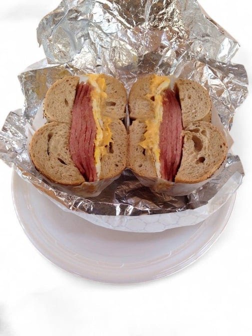 Baron's Bagels - Brick by null