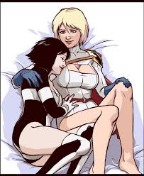 Powergirl the tables turn jpg x Love power girl