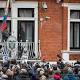Ecuador Says It Still Backs Assange, but WikiLeaks Says It Cut His Internet 