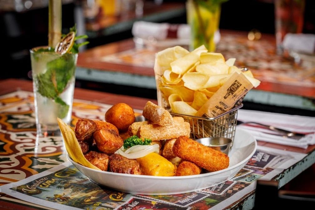 Havana 1957 | Ocean Drive (940) | Cuban Cuisine by null