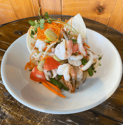 Noodle Wave Garland by null