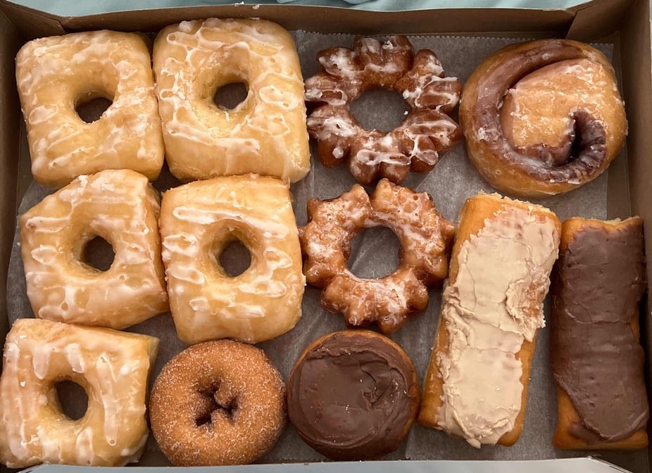 Square Donuts by null