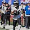 Eagles vs NY Giants score, live update