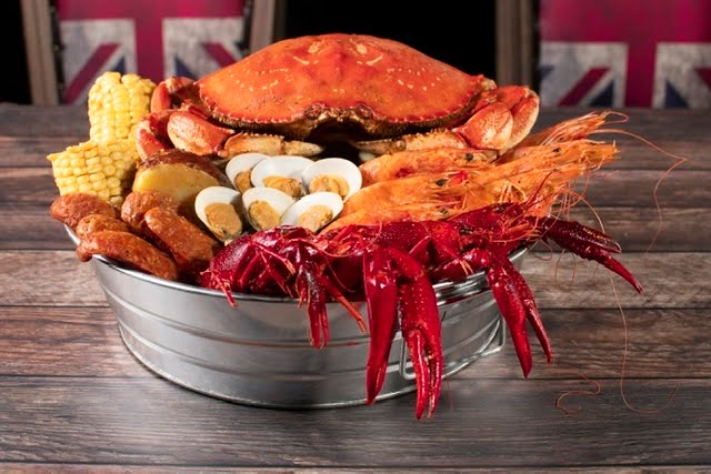 Supreme Crab Seafood Buffet by null