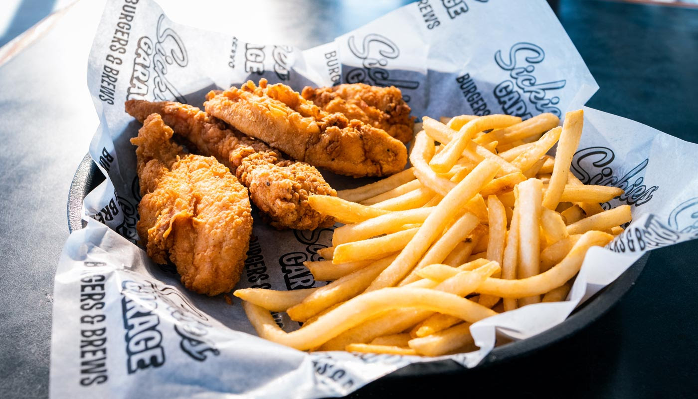 Sickies Garage Burgers & Brews by null