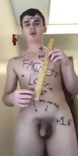 Spit in mouth humiliation jpg x Gay humiliation
