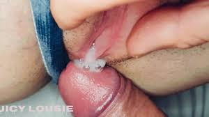 Just the tip creampie jpg x Just the tip creampie