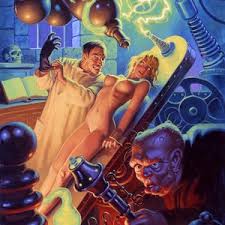 Best sci fi porn parodies futurism jpg x Vintage sci fi