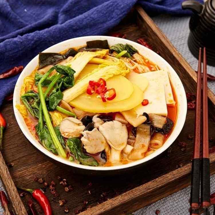 MDM Noodles by null