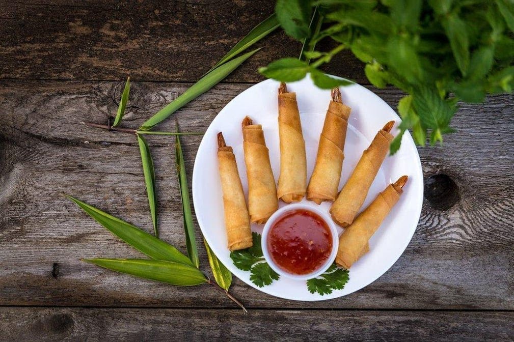 Khao Niew Lao Food Cart by null